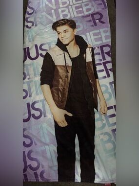 Justin Bieber Bravado Beach Towel 2013